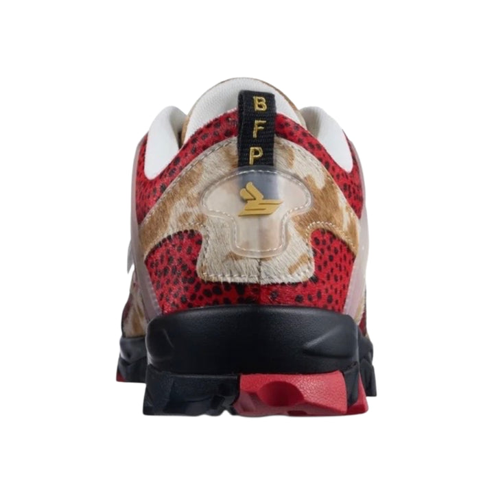 Sicko Hiking Shoes Red Cheetah Flip