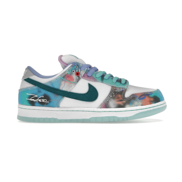 Nike SB Dunk Low Futura Bleached Aqua