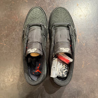 Jordan 1 Low OG SP Travis Scott Black Phantom (PREOWNED)