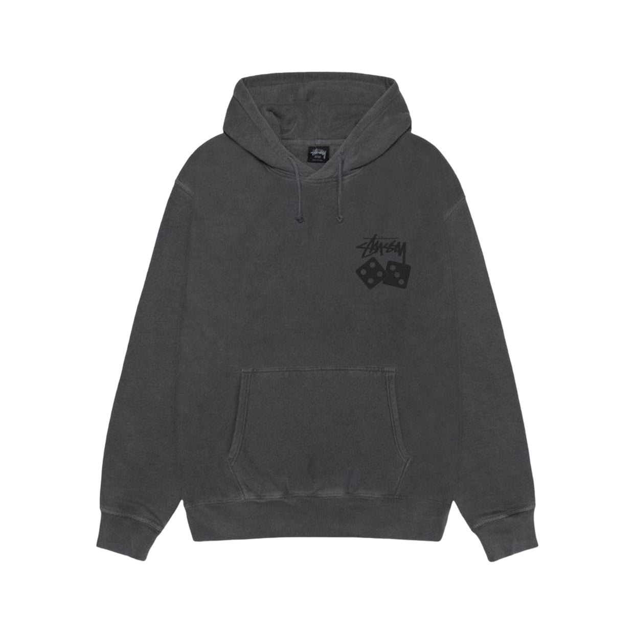Stussy Dice Dyed Hoodie Black
