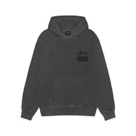 Stussy Dice Dyed Hoodie Black