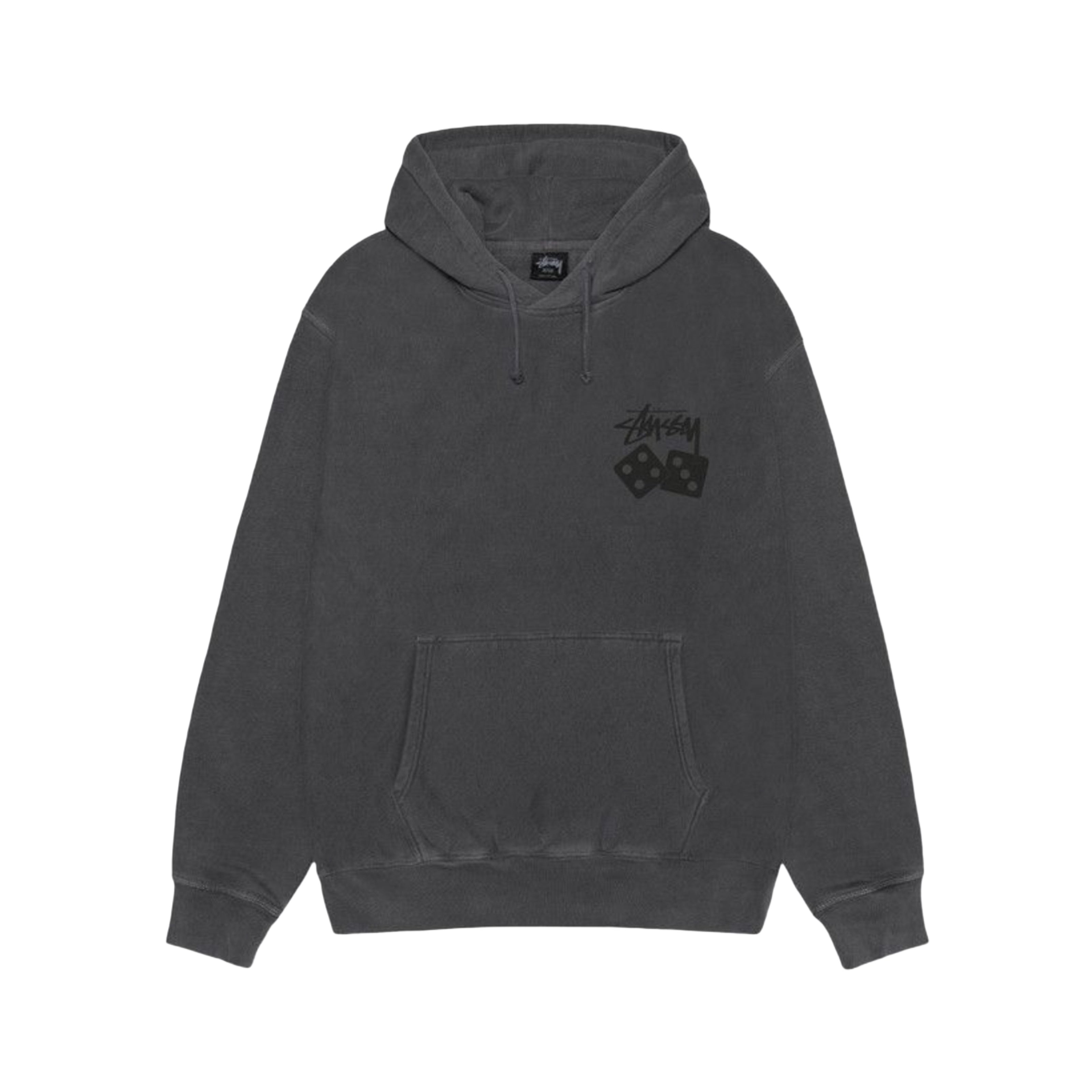 Stussy Dice Dyed Hoodie Black