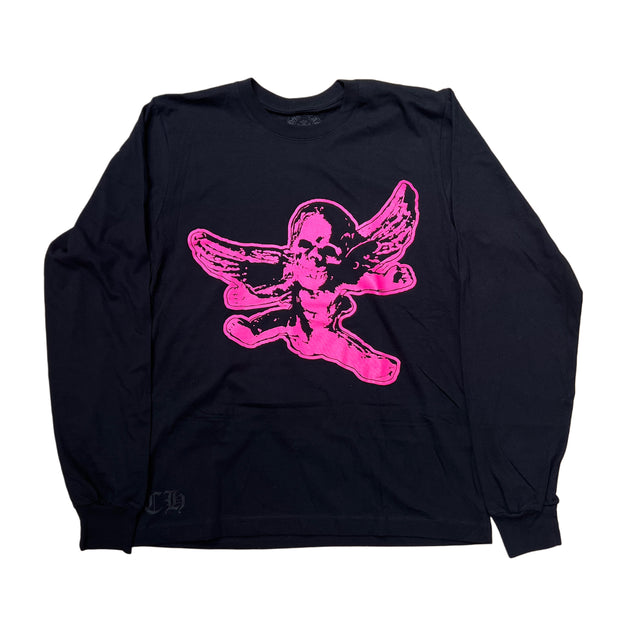 Chrome Hearts FOTI Neon Pink Long Sleeve