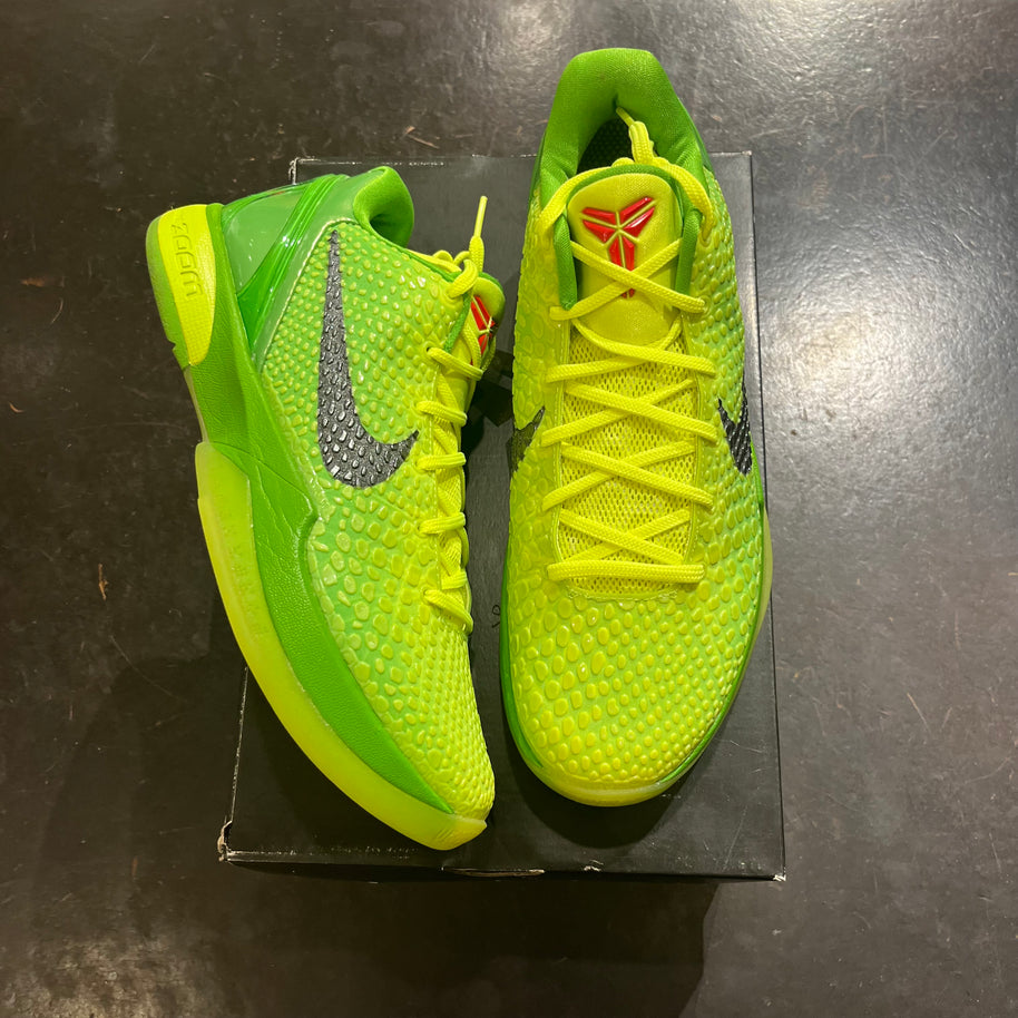Nike Kobe 6 Protro Grinch (PREOWNED)
