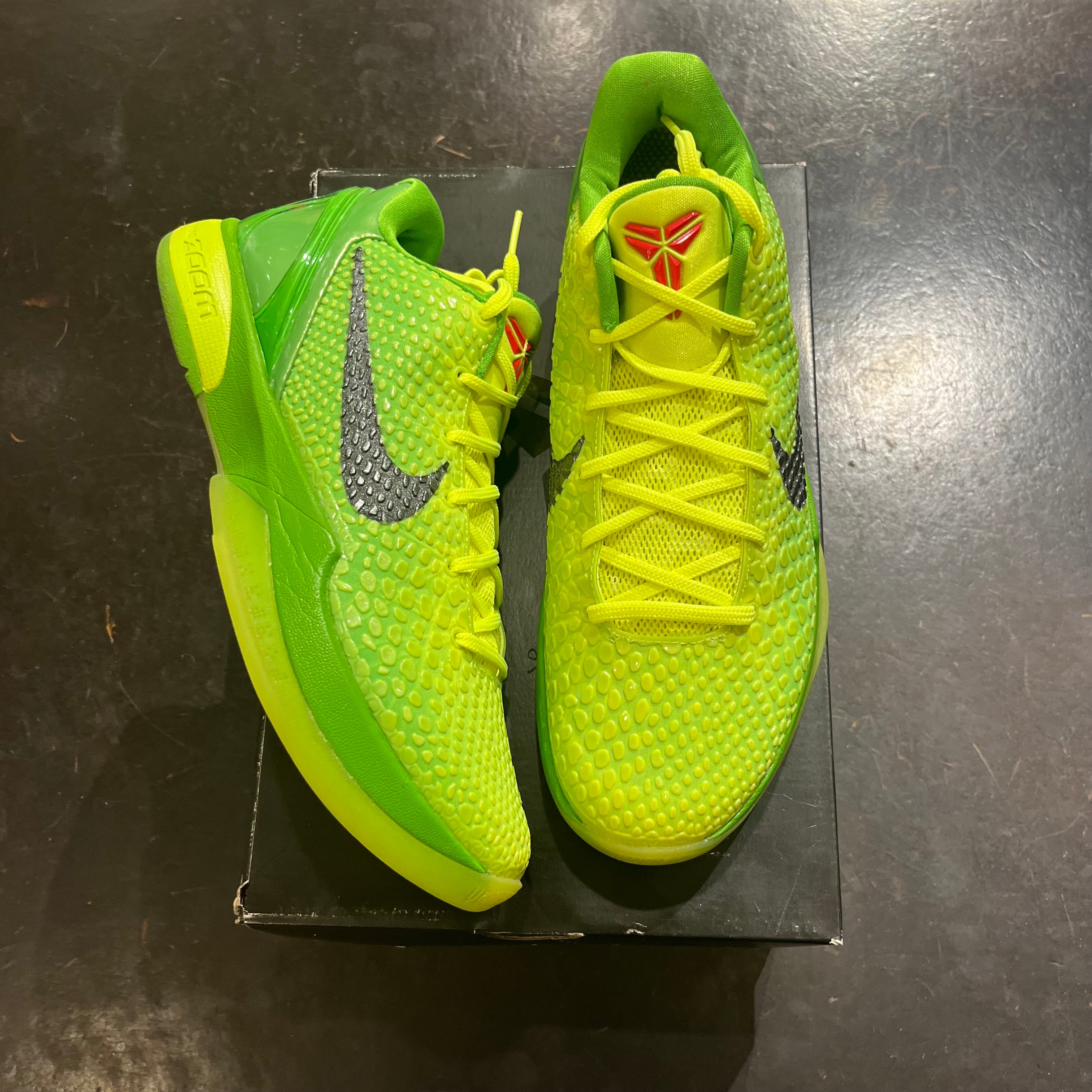 Nike Kobe 6 Protro Grinch (PREOWNED)