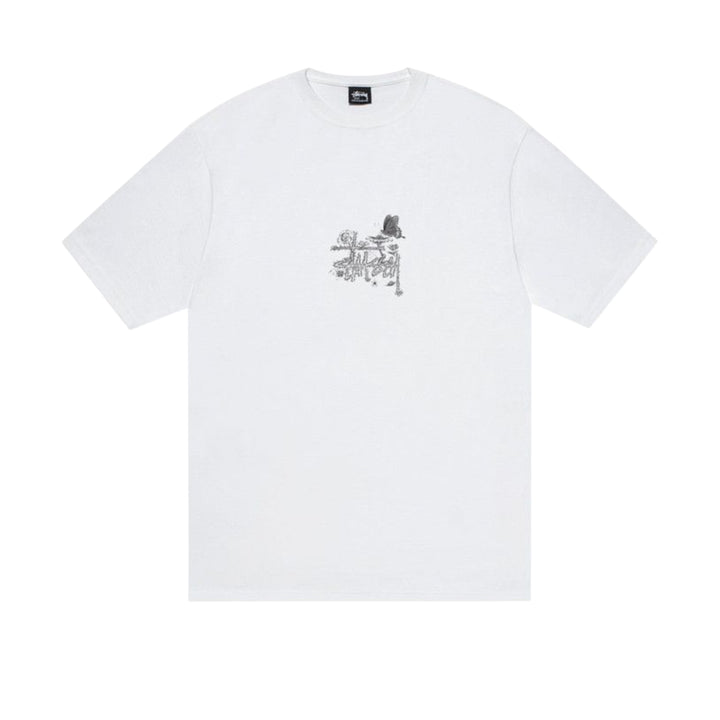 Stussy In Bloom Tee White