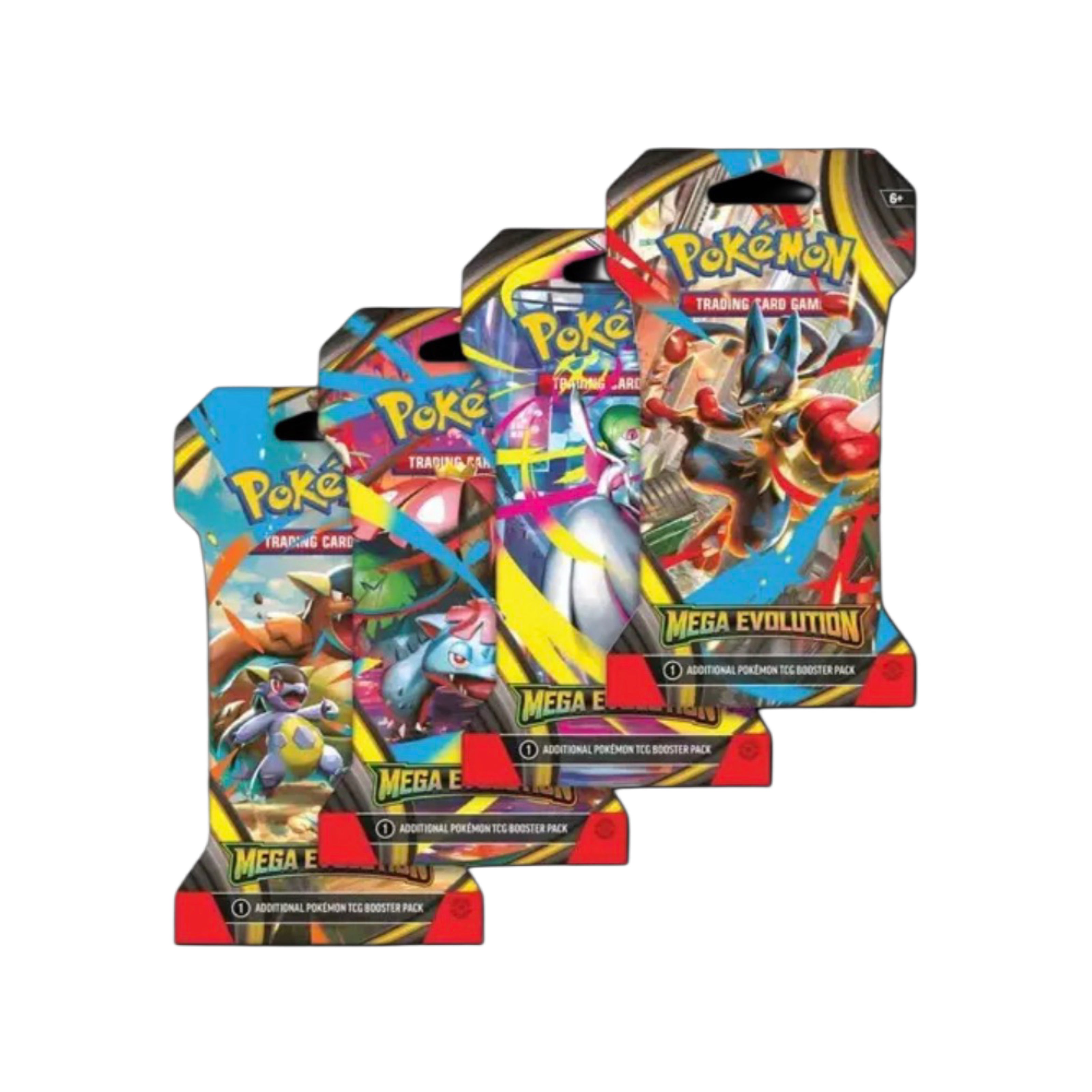 Pokémon Mega Evolution Single Sleeve Pack