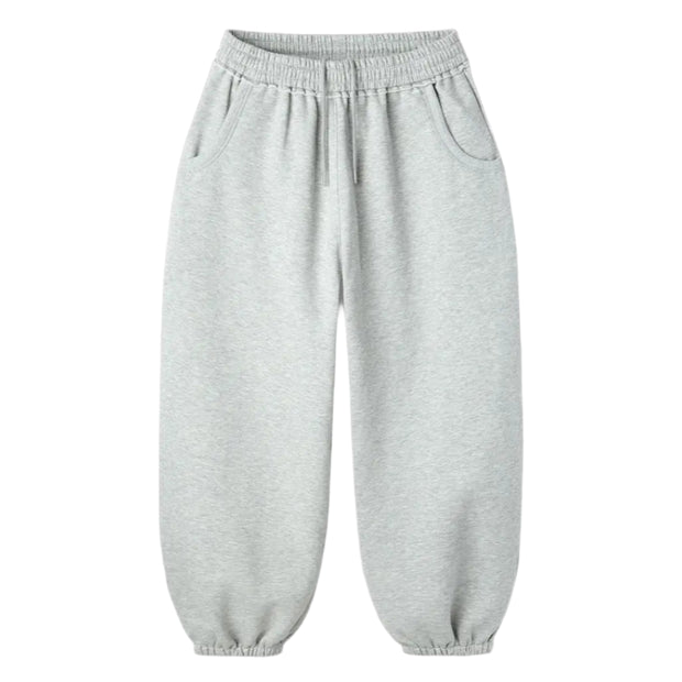GV Gallery Blank Grey Scrunch Sweats