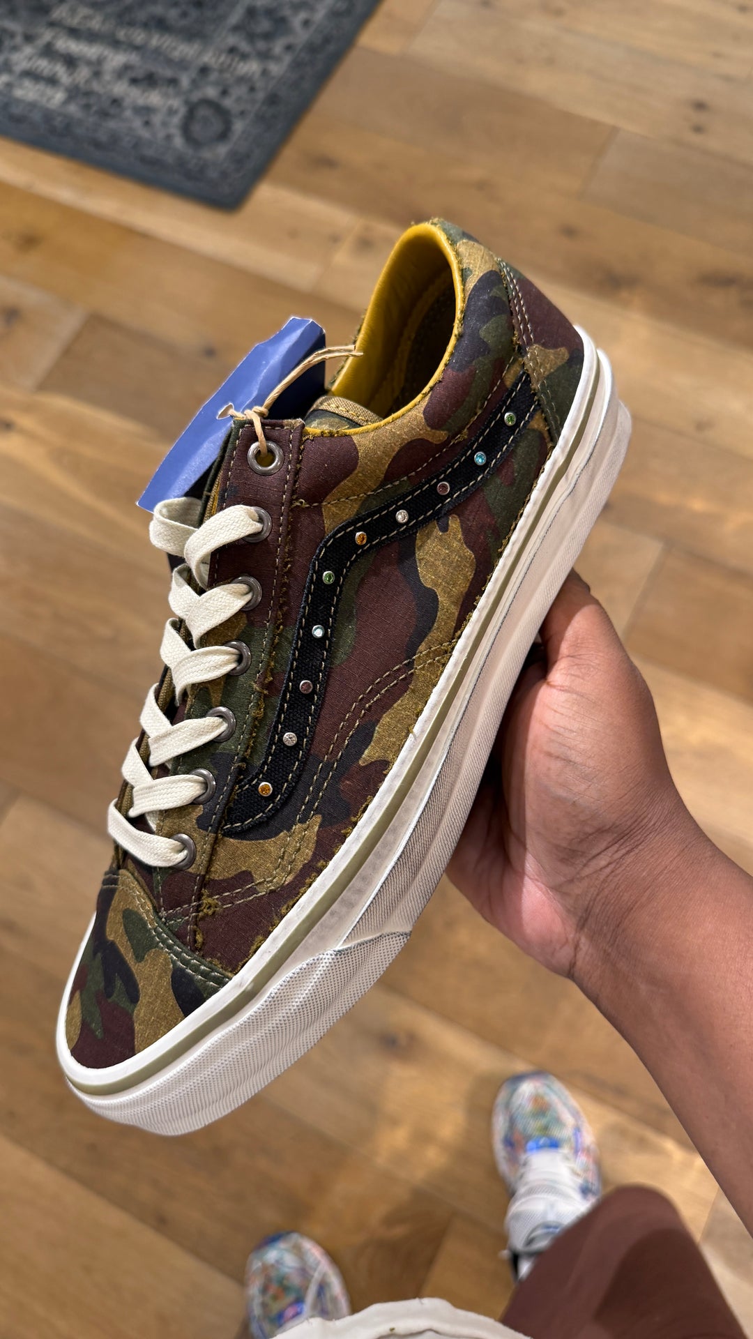 Vans OTW Old School 36 Camo Pearlized Custom
