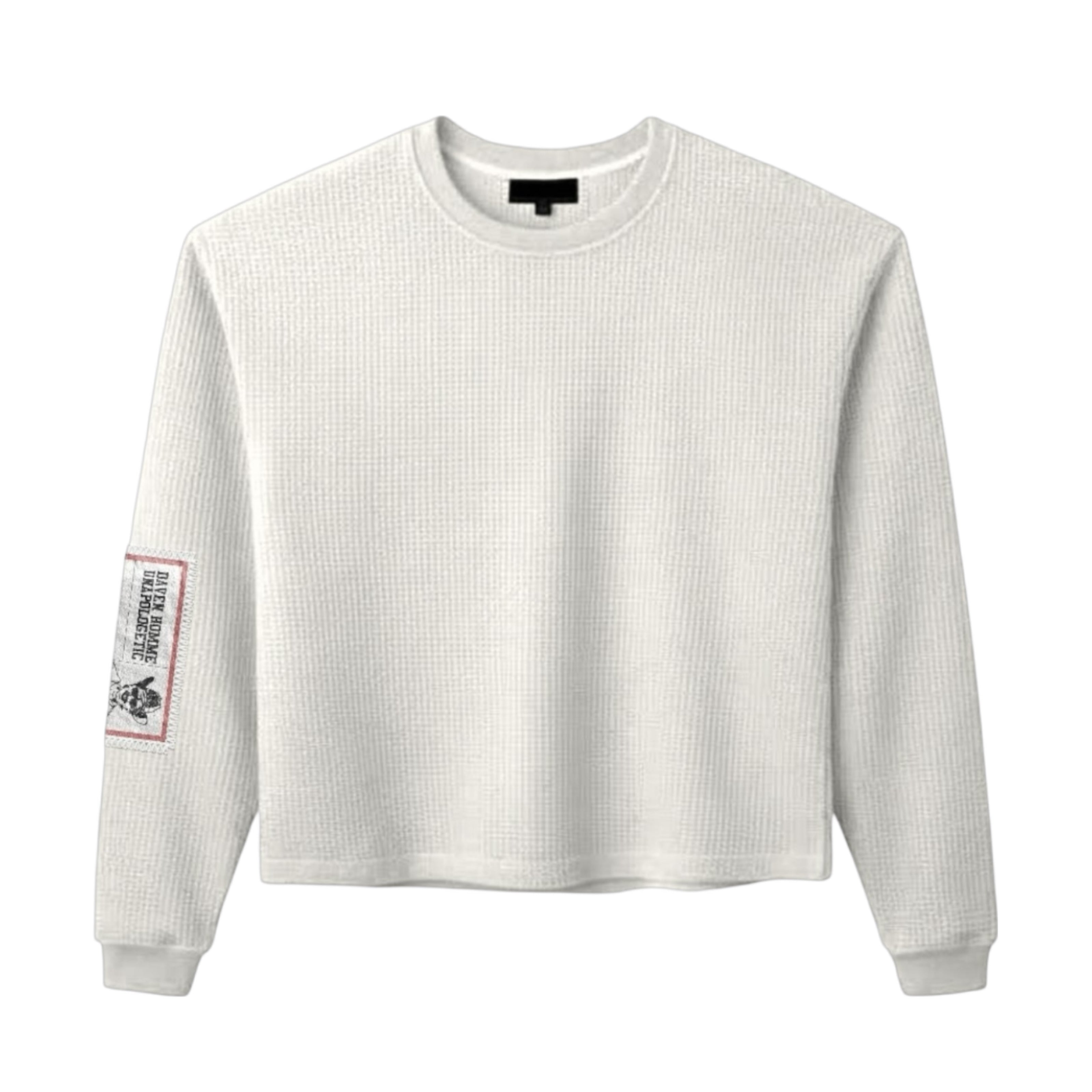 Daven Homme White Thermal Longsleeve