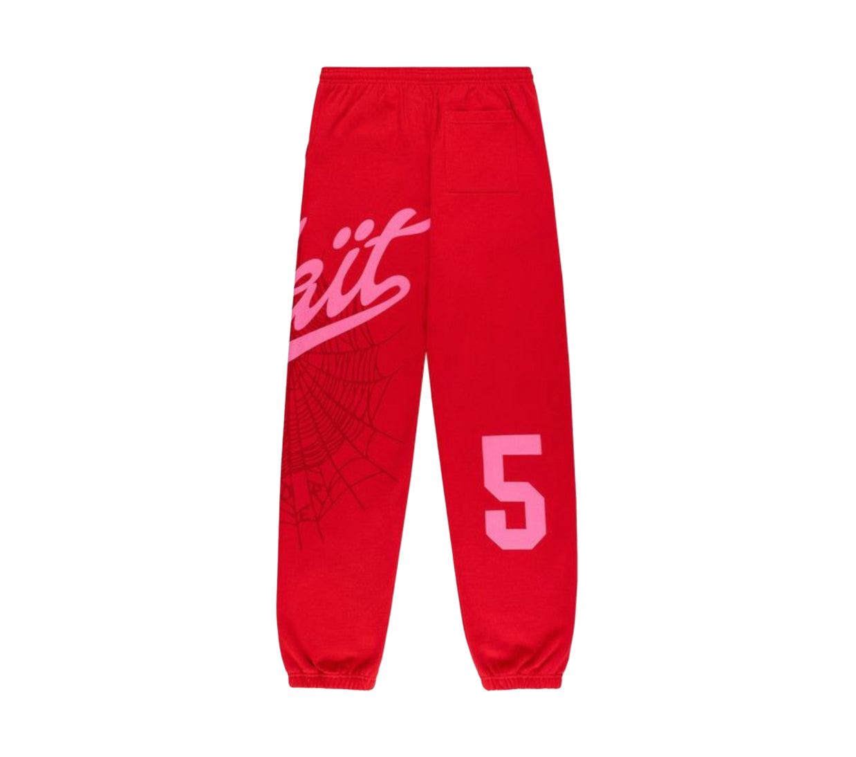 SP5DER Red Stadium Sweats