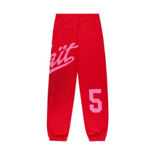 SP5DER Red Stadium Sweats