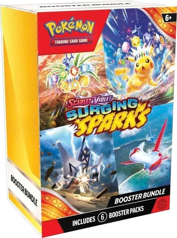 2025 Scarlet & Violet Surging Sparks Booster Bundle