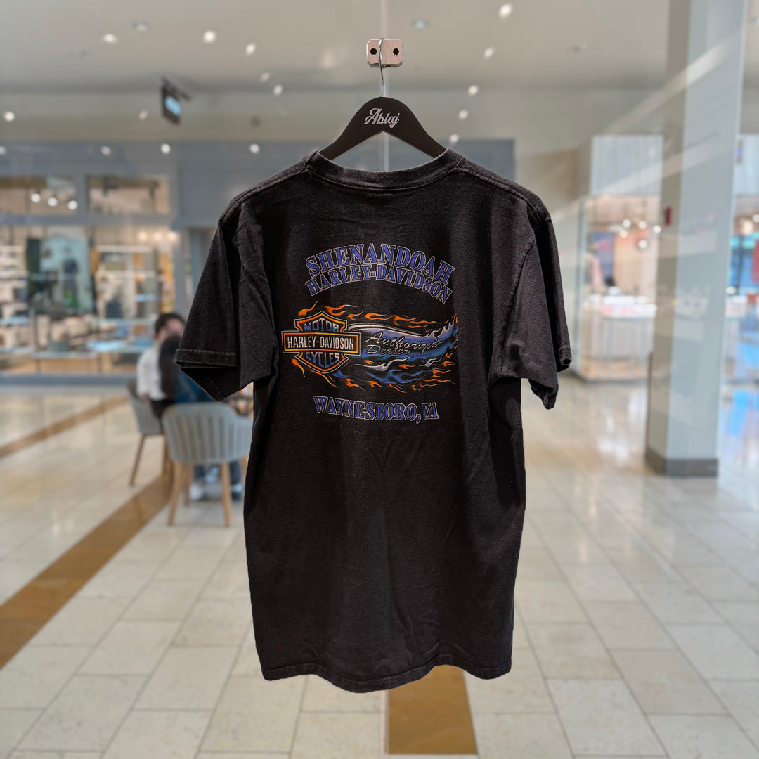 Vintage Harley Davidson Justified Pride 2000 VA Motorcycle Tee 