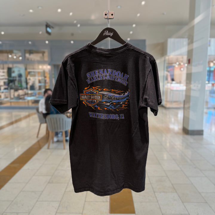 Vintage Harley Davidson Justified Pride 2000 VA Motorcycle Tee 
