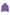 No Feelings Purple 4PF Zip Up Hoodie