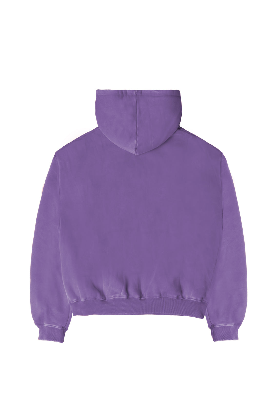 No Feelings Purple 4PF Zip Up Hoodie