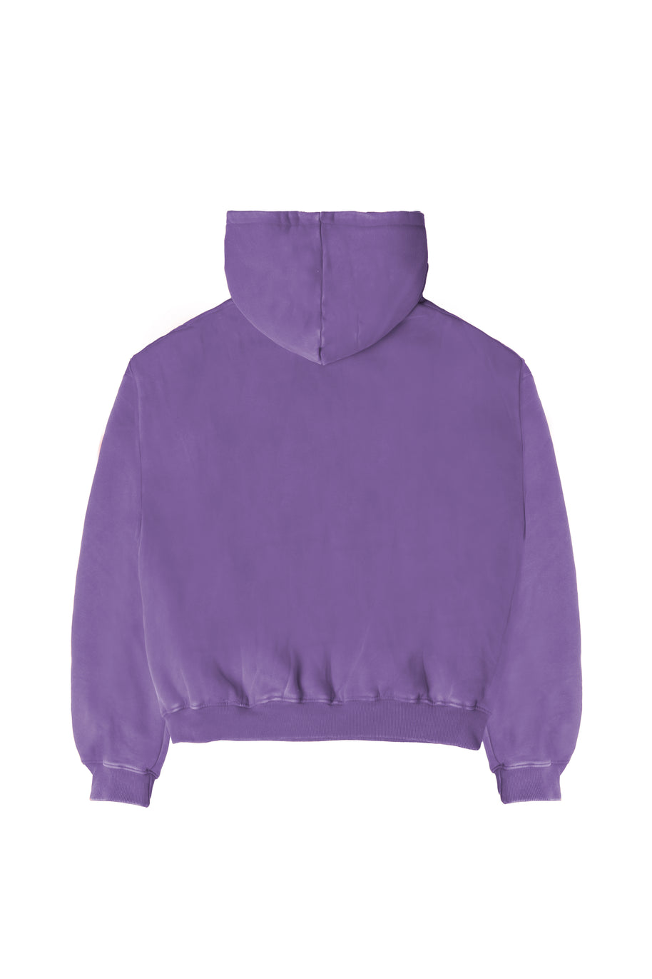 No Feelings Purple 4PF Zip Up Hoodie