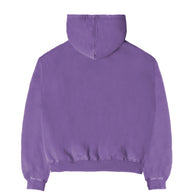 No Feelings Purple 4PF Zip Up Hoodie