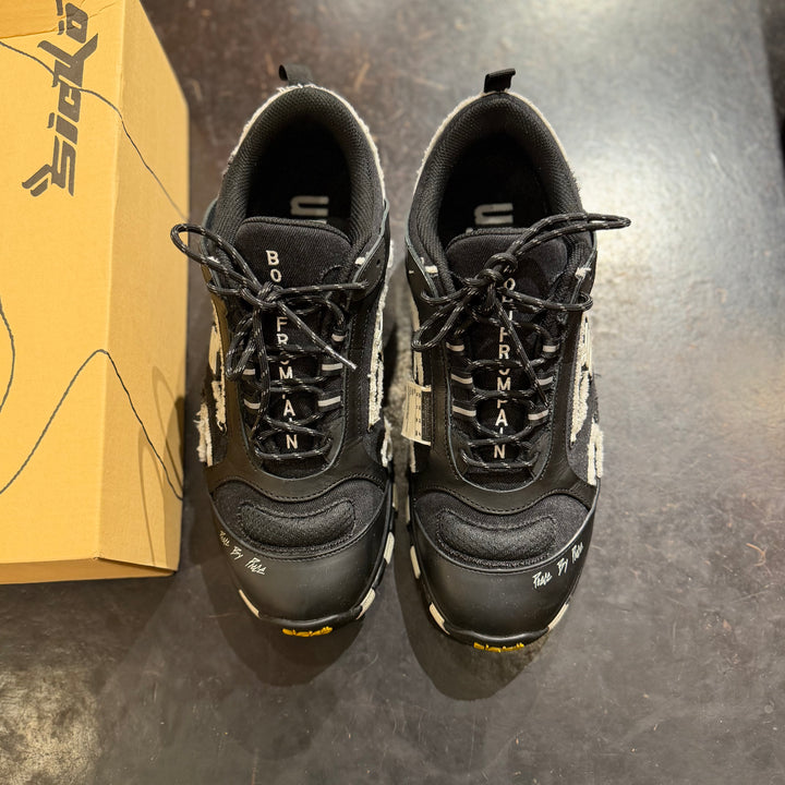 Sicko Vessel Hiking Shoes (Black/Grey) (PREOWNED)
