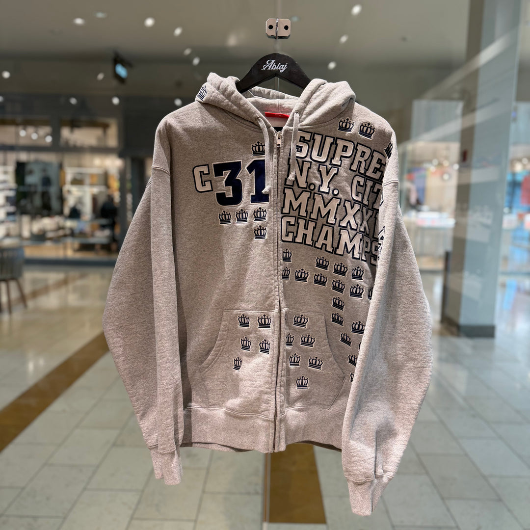 Supreme League Champs Hooded Zip Up (PREOWNED)