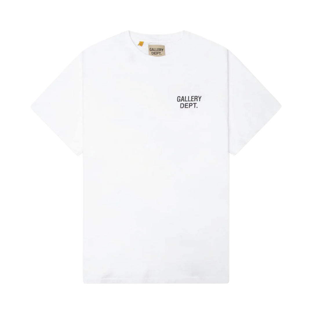Gallery Dept. GD Logo White Tee