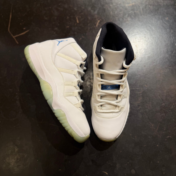 Jordan 11 Legend Blue No Box (PREOWNED)