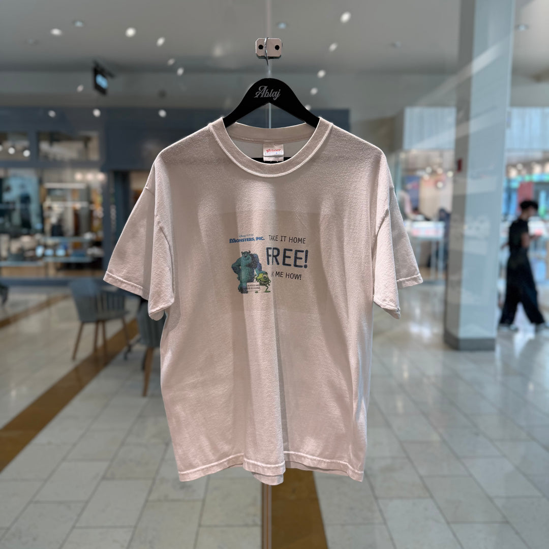 Vintage 2001 Monsters INC Tee 