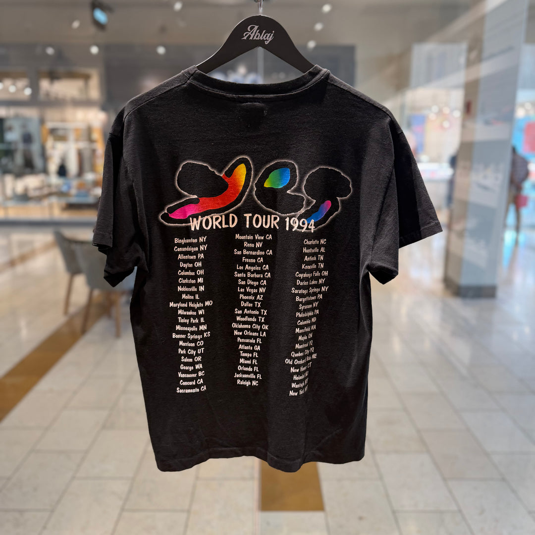 Vintage 1984 YES World Tour Tee 