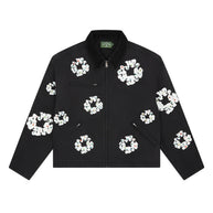 Denim Tears Cotton Wreath Canvas Work Jacket