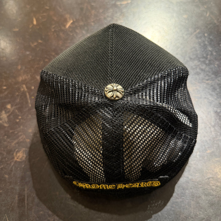 Chrome Hearts Corduroy Black Trucker (PREOWNED)