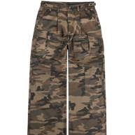 No Feelings Camo Cargo Pants