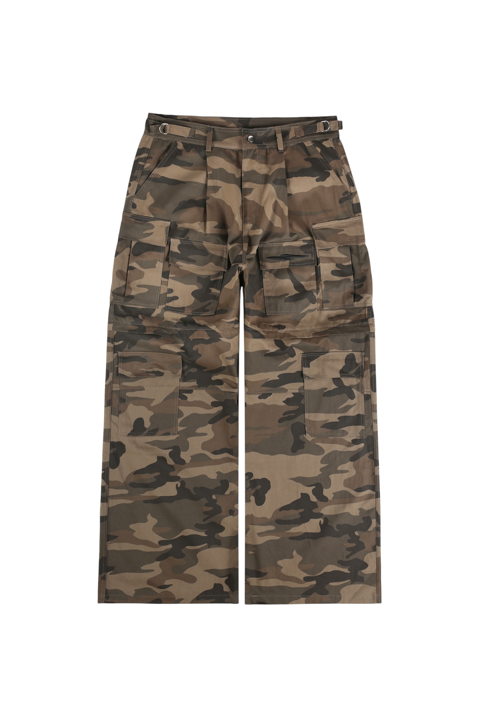 No Feelings Camo Cargo Pants