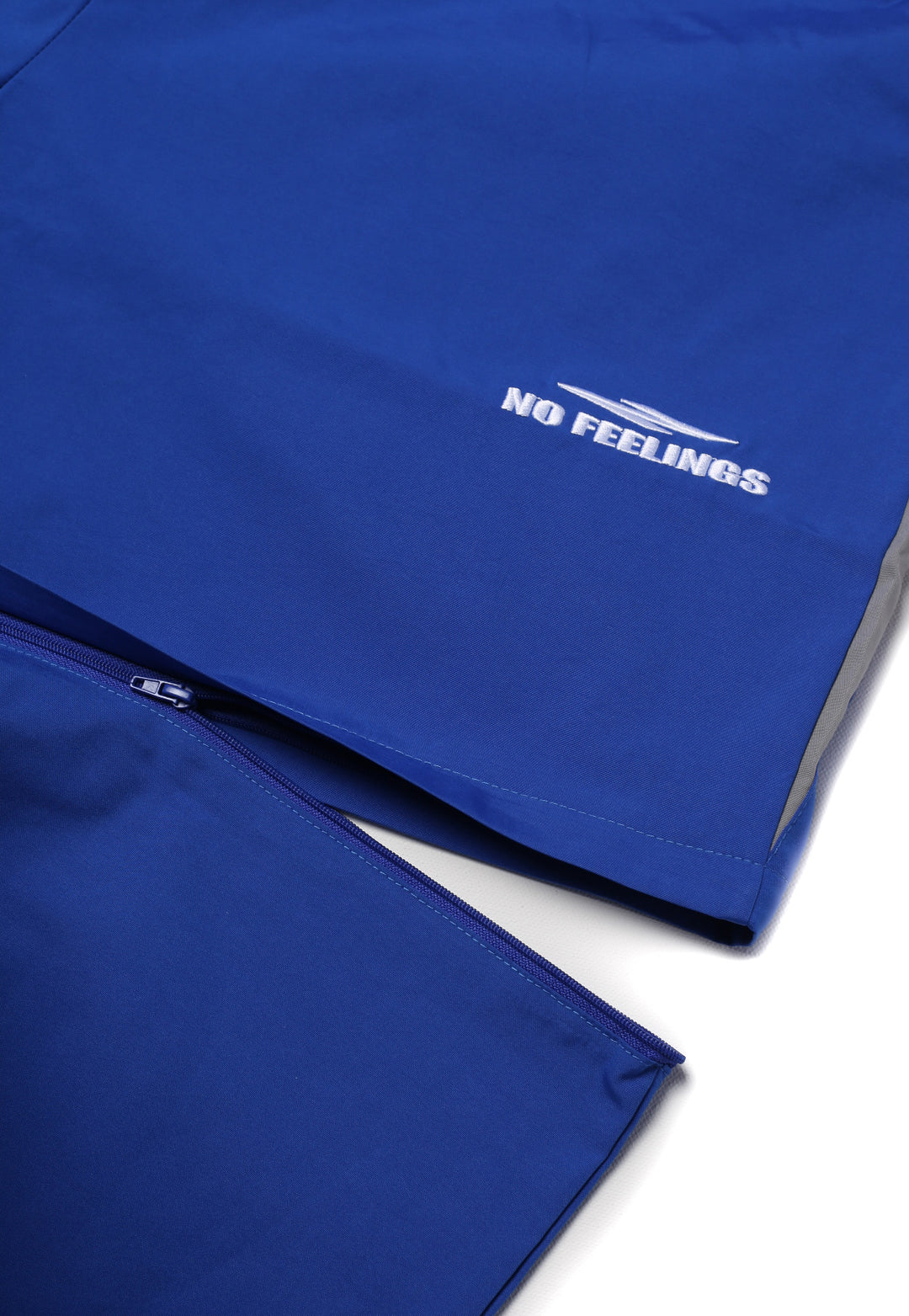 No Feelings Blue V2 Track (Pants + Shorts)
