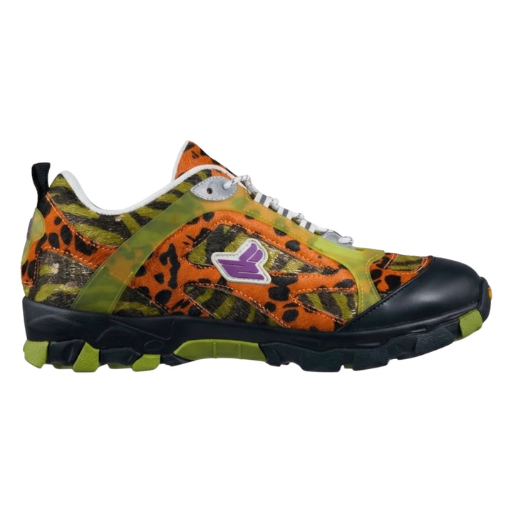 Sicko Hiking Shoes Green Tiger Flip