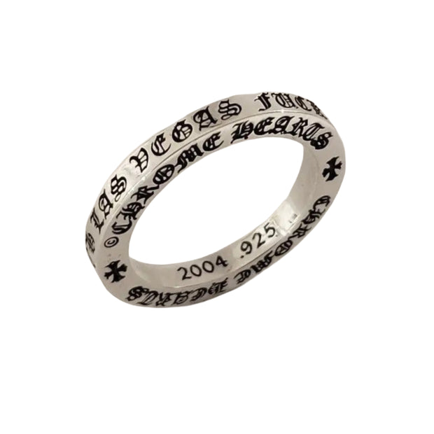 Chrome Hearts Las Vegas F*CK YOU Spacer 3MM