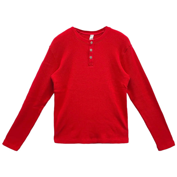 Chrome Hearts Triple Cross Henley Thermal