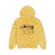 Stussy Modern Age Yellow Hoodie