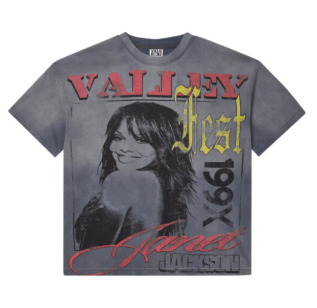 Vale 199x Fest Janet Tee Grey