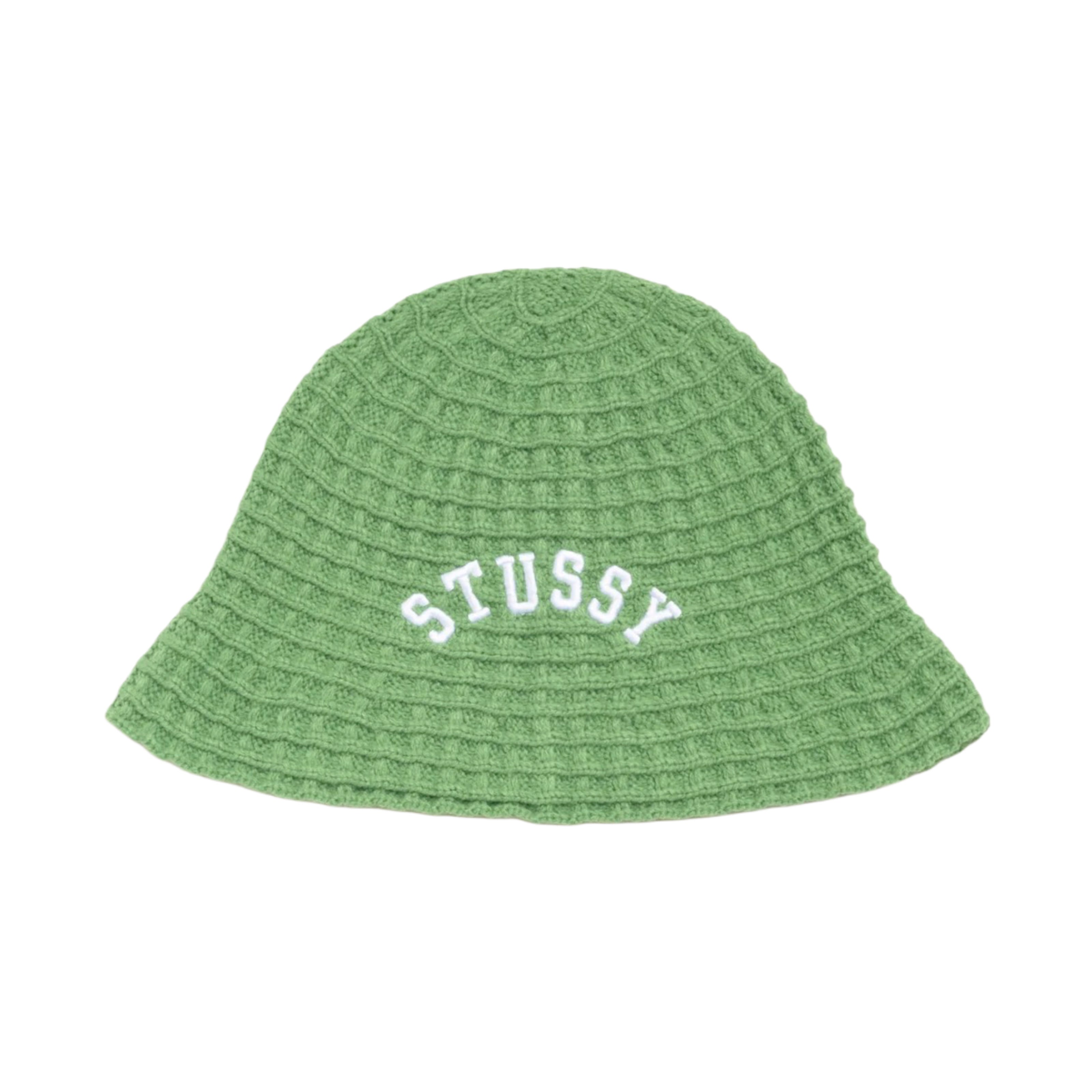 Stussy Waffle Knit Bucket Hat