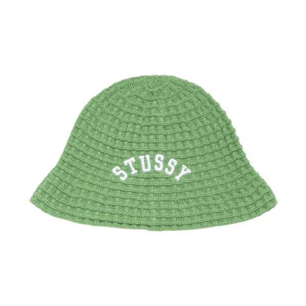 Stussy Waffle Knit Bucket Hat
