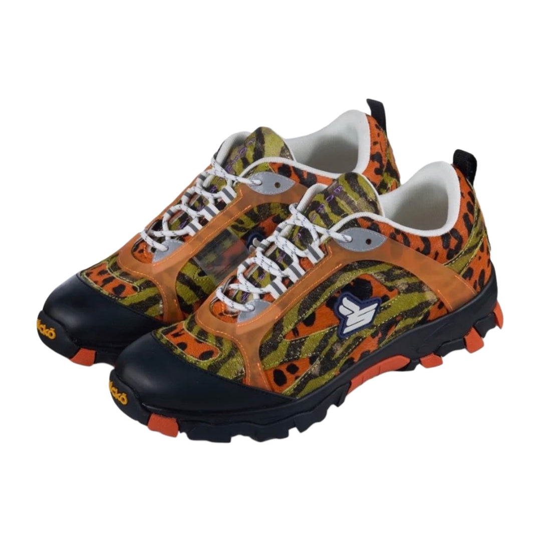 Sicko Hiking Shoes Green Tiger