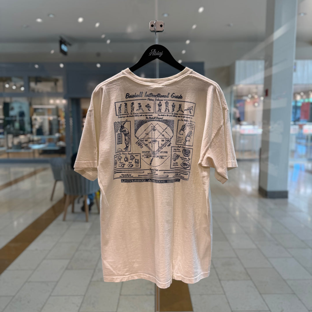 Vintage Baseball The Great American Past Time Tee 