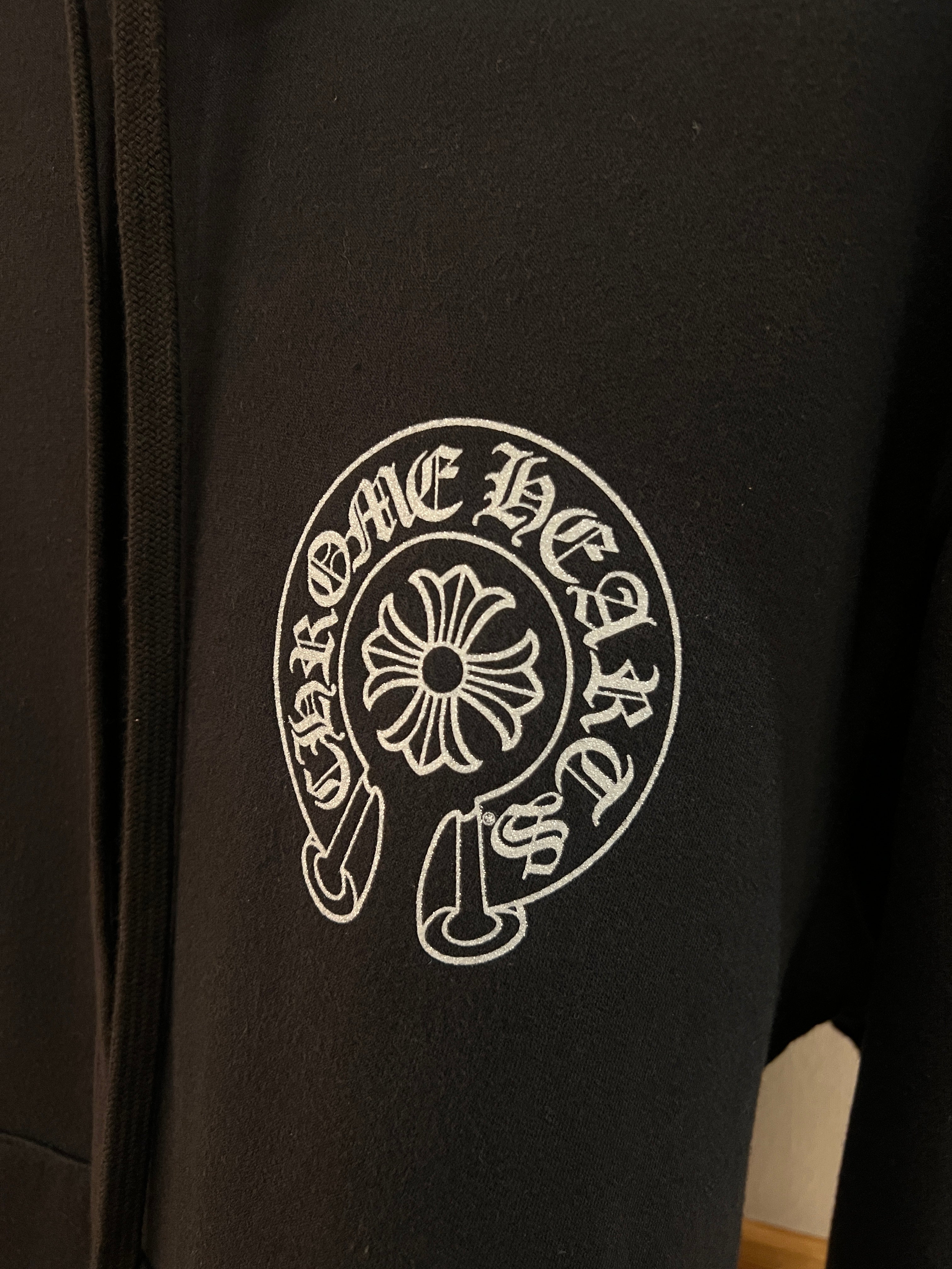 Chrome Hearts Online Exclusive Glitter Hoodie (PREOWNED)
