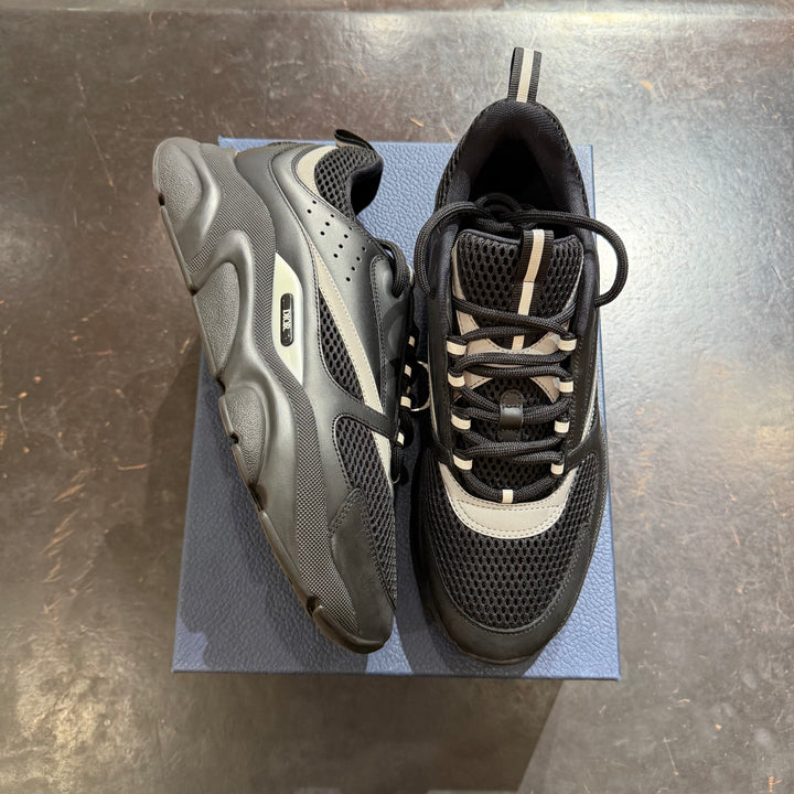 Dior B22 Black/Silver Reflective (PREOWNED)