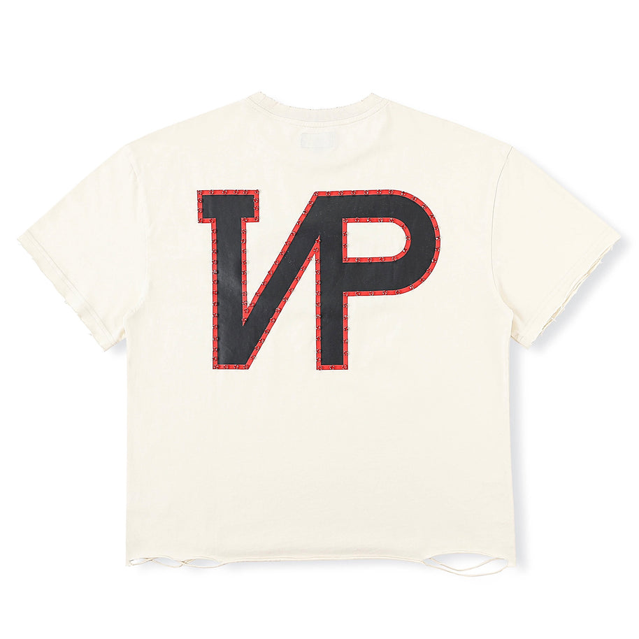 N'oublie Pas Red Circle Tee