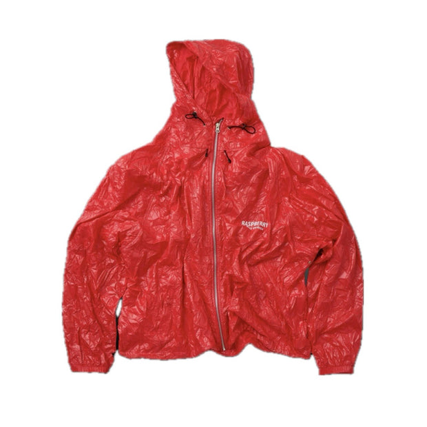 GV Gallery Red Crinkle Jacket