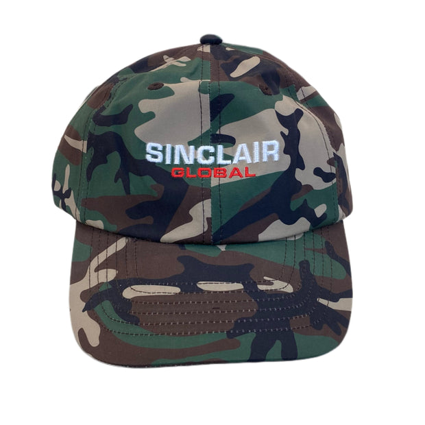 Sinclair Camo Nylon Hat