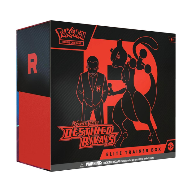 2025 Destined Rivals Elite Trainer Box