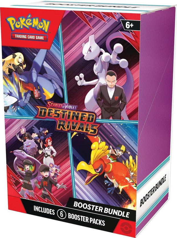 2025 Destined Rivals Booster Bundle